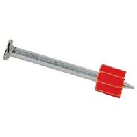 00787 Drive Pin, 0.145 in Dia Shank, 2-1/2 in L, Steel, Zinc, 100/Pk