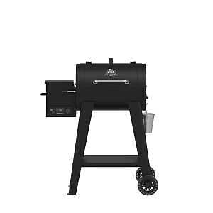 11086 Wood Pellet Grill, 500 sq-in Primary Cooking Surface, Black