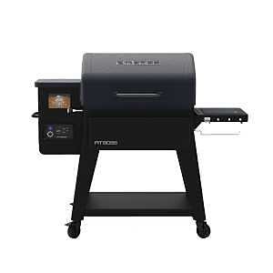 11112 Wood Pellet Grill, 559.4 sq-in Primary Cooking Surface, 417.4 sq-in Secondary Cooking Surface, Steel Body