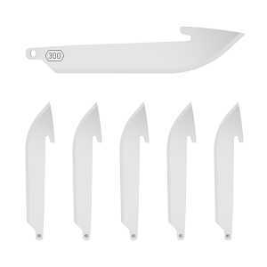 Razorsafe Series RR30-6 Replacement Razor Blade Set, 3 in L, Stainless Steel