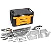 GW72LLCBMTS Mechanics Hand Tool Set, 232-Piece, Chrome