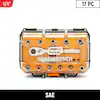 GWSWS14SAE17 Mechanics Tool Set, 17-Piece, Chrome
