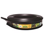Master Gardener 25920 Coiled Edging, 20 ft L, 4-7/8 in H, Plastic, Black