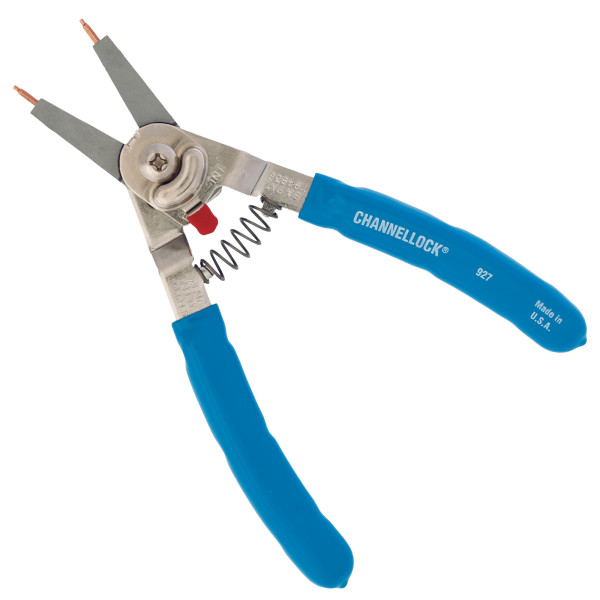 927 Retaining Ring Plier, 8 in OAL