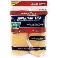 RR983-4 1/2 Roller Cover, 3/4 in Thick Nap, 4-1/2 in L, Fabric Cover, Gold