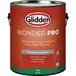 Wonder-Pro GLWP30DB/01 Paint, Ultra Deep Base, Flat Sheen, 1 gal, 400 sq-ft/gal Coverage Area