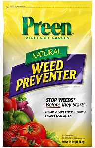 24-64156 Weed Preventer, 25 lb Bag, Granular