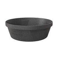 5600102 Feed Pan, 2 gal, Rubber, Black