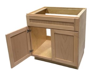34.5 in. H X 36 in. W X 24 in. D Natural Base Cabinet