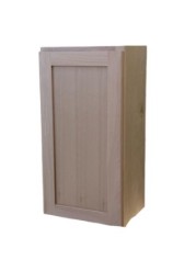 12 in. H X 30 in. W X 12 in. D Natural Wall Cabinet