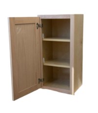 30 in. H X 24 in. W X 12 in. D Natural Wall Cabinet
