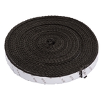 3388454P06 Smoker Gasket, Fiber-Wool, Black