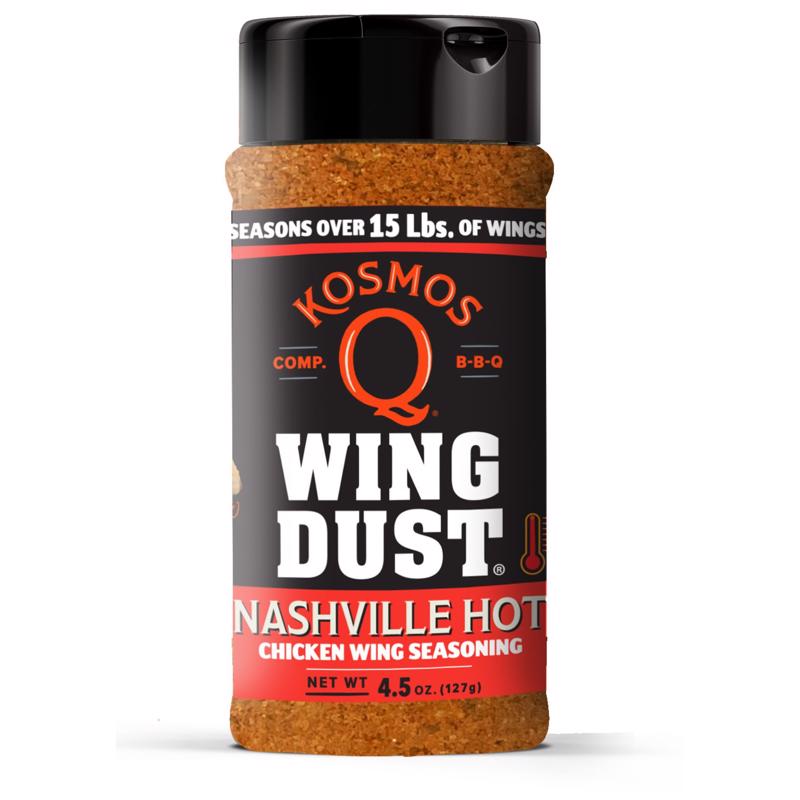 Wing Dust KOS-WD-NH-SHK Wing Seasoning, Nashville Hot, 5 oz