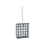25121 Suet Cage, Small, Metal, Green, Powder-Coated