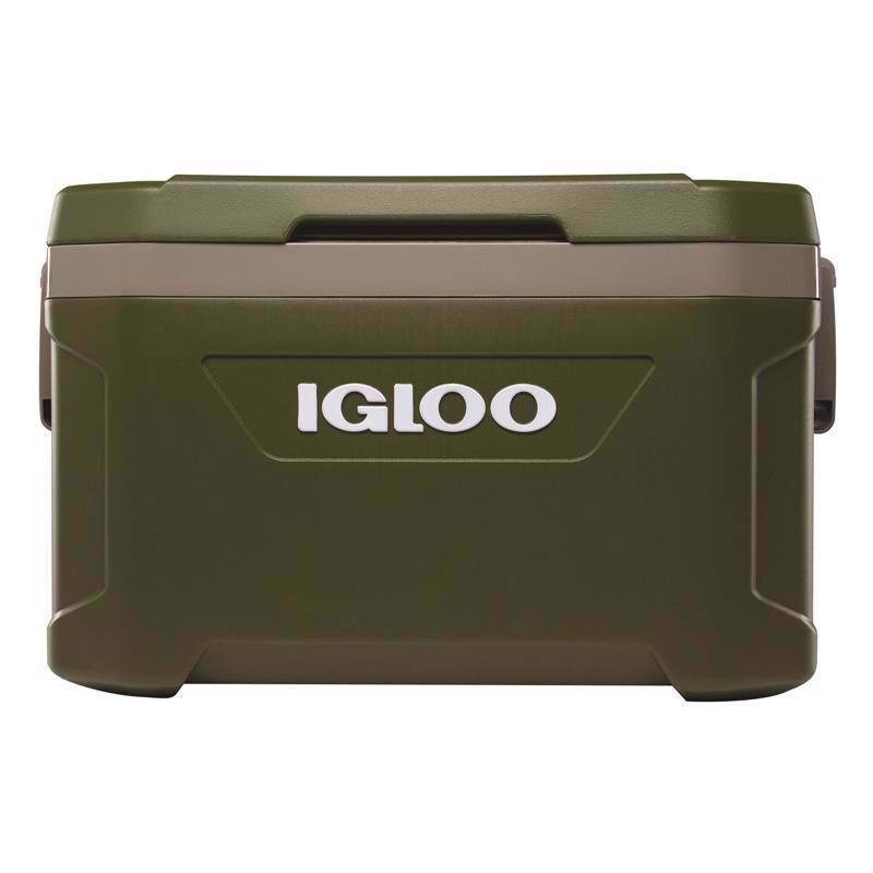 00050410 Cooler, 52 qt Cooler, Polyethylene, Green
