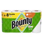 80798326 Paper Towel, 11 in L, 10 in W, 2-Ply, 50 Sheets, 4 Pk