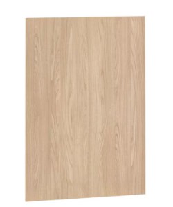 30 in. H X 25 in. W X 24 in. D Natural Base End Panel