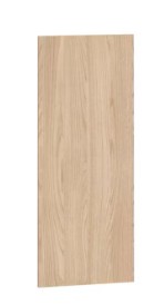 30 in. H X 25 in. W X 12 in. D Natural Base End Panel
