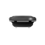 TUBV2-1-BL BBQ Prep Tub, Silicone, Black, Matte