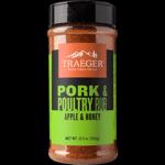 SPC250 Seasonings, Pork, Poultry Rub, 12.5 oz Tin