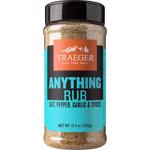 SPC254 Seasonings, Anything Rub, 12.5 oz Tin