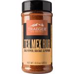 SPC257 Seasonings, Tex Mex Rub, 10.5 oz Tin