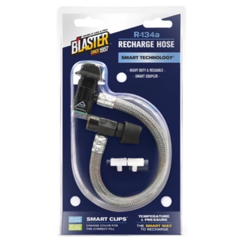 Blaster BLA405 Smart Technology Recharge Hose, R-134a