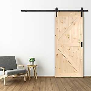 ES52-B1-PN-1PN-03 Barn Door, 36 in W x 84 in H