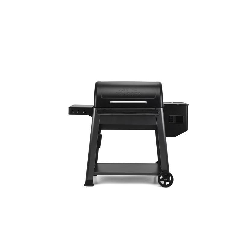 TFB82YLJU XL Pellet Grill, 803.91 sq-in Primary Cooking Surface, Steel Body, Black/Silver