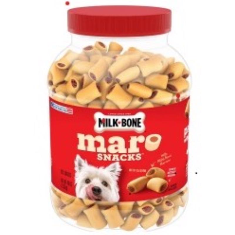 799780 Dog Treat, Real Bone Marrow Flavor, 40 oz Jar