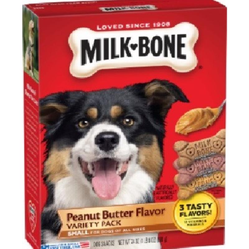 108443 Peanut Butter Biscuit, M Breed, 24 oz