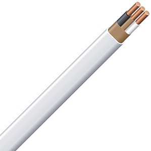 28827455 250 ft. Sheathed Cable, NM-B, 14/2, White
