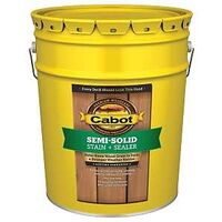 140.0001406.008 Semi Transparent Stain, Natural Flat, Neutral Base, Liquid, 5 gal, Pail