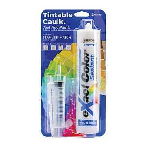 12030 Tintable Caulk DIY Kit, White, 4 to 5 days Curing, 40 to 120 deg F, 9.5 oz Cartridge