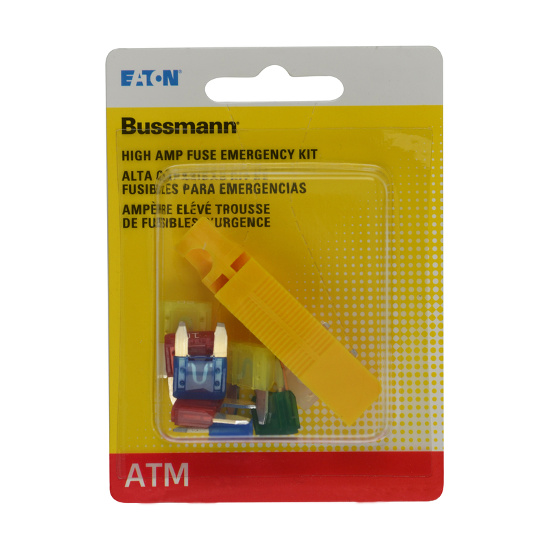 BP/ATM-AH8-RPP Fuse Kit, 1 kA Interrupt, Blade Fuse, 32 VDC