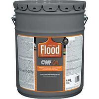 FLD447-05 Wood Finish, Clear, Cedar, 5 gal, Pail