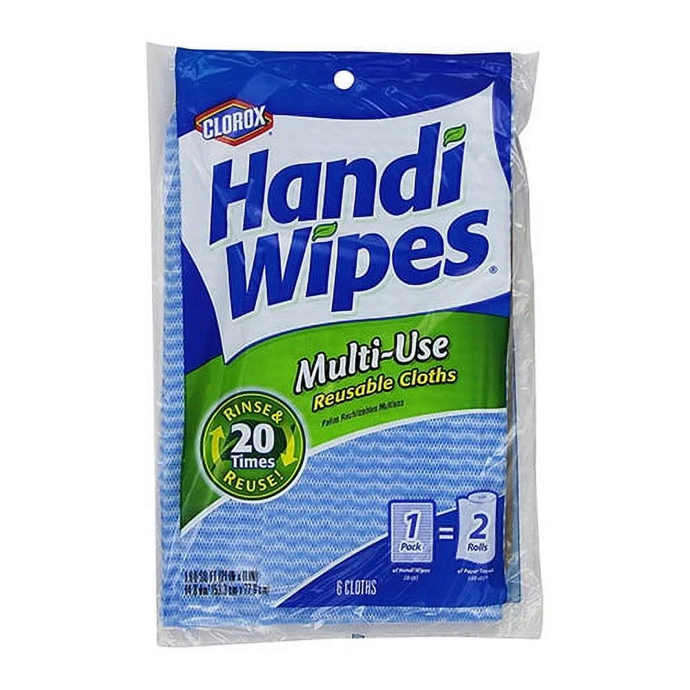 Handi-Wipes 78436 Cleaning Wipes, 11 in L, 21 in W