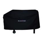 1529 Griddle Cover, 45 in W, 20 in D, 25 in H, Canvas/Polyester, Black
