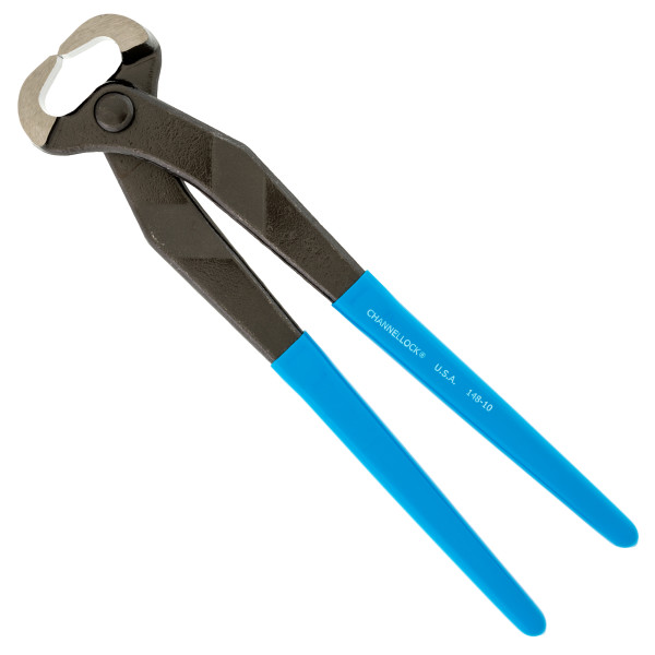148-10 End Cutting Plier, 0.047 to 0.091 in Hard Wire, 0.162 in Soft Wire Cutting Capacity, Steel Jaw