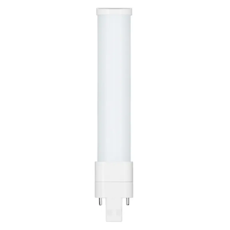 DULUX DUALescent 42064 Lamp, Type AB, T4 Lamp, 13 W Equivalent, GX23 Lamp Base, 2700 K Color Temp