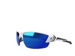 TSDKAP248-G2 Safety Glasses, Unisex, Anti-Scratch Lens, Polycarbonate Lens, Full-Frame Wraparound Frame