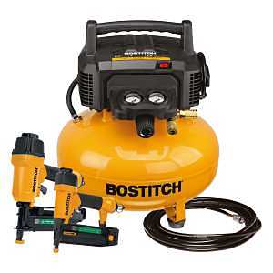 BXCM2KIT Portable Air Compressor, 6 gal Tank, 120 V, 150 psi Pressure, 2.6 scfm Air