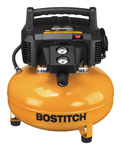 BXCM02012 Portable Air Compressor, 6 gal Tank, 120 V, 150 psi Pressure, 2.6 scfm Air