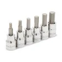 88688 Bit Socket Set, 12-Piece, Steel, Specifications: Tamper-Proof