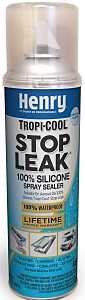880 Tropi-Cool Series HE880C025 Silicone Spray Sealer, Clear, Liquefied Gas, 14.1 oz, Canister
