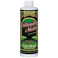 Foxfarm Cultivation Nation FXF270314 Cal-Mag Supplement, 1 pt, Bottle, Liquid, 4-0-0 N-P-K Ratio