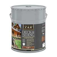 67615 Deck and Siding, Semi-Transparent Stain, Oak Brown, Liquid, 5 gal, Pail