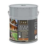 67915 Deck and Siding, Semi-Transparent Stain, Cedar, Liquid, 5 gal, Pail
