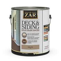 82113 Deck and Siding, Solid Color Coating, High Tea, Liquid, 1 gal, Can
