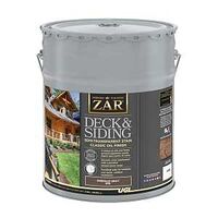 68615 Deck and Siding Semi-Transparent Stain, Emerald Gray, Liquid, 5 gal
